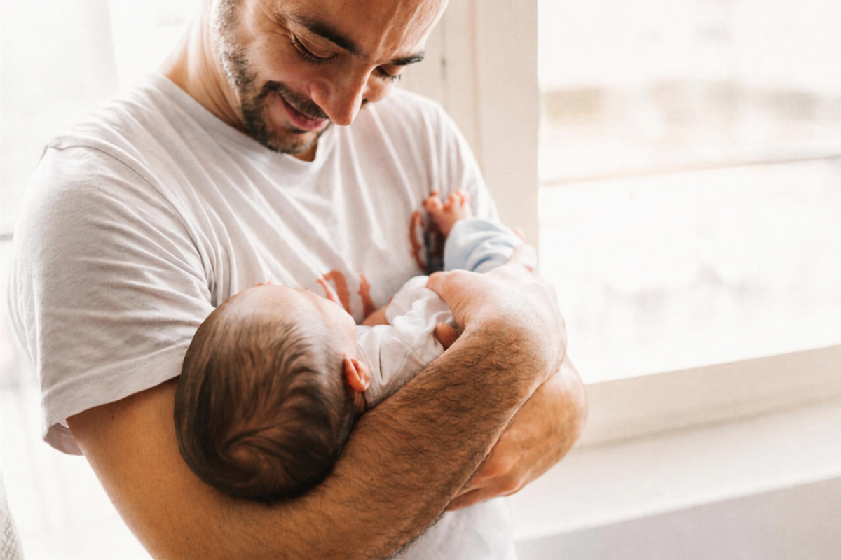 Paternal Breastfeeding and the Importance of the Father’s Role