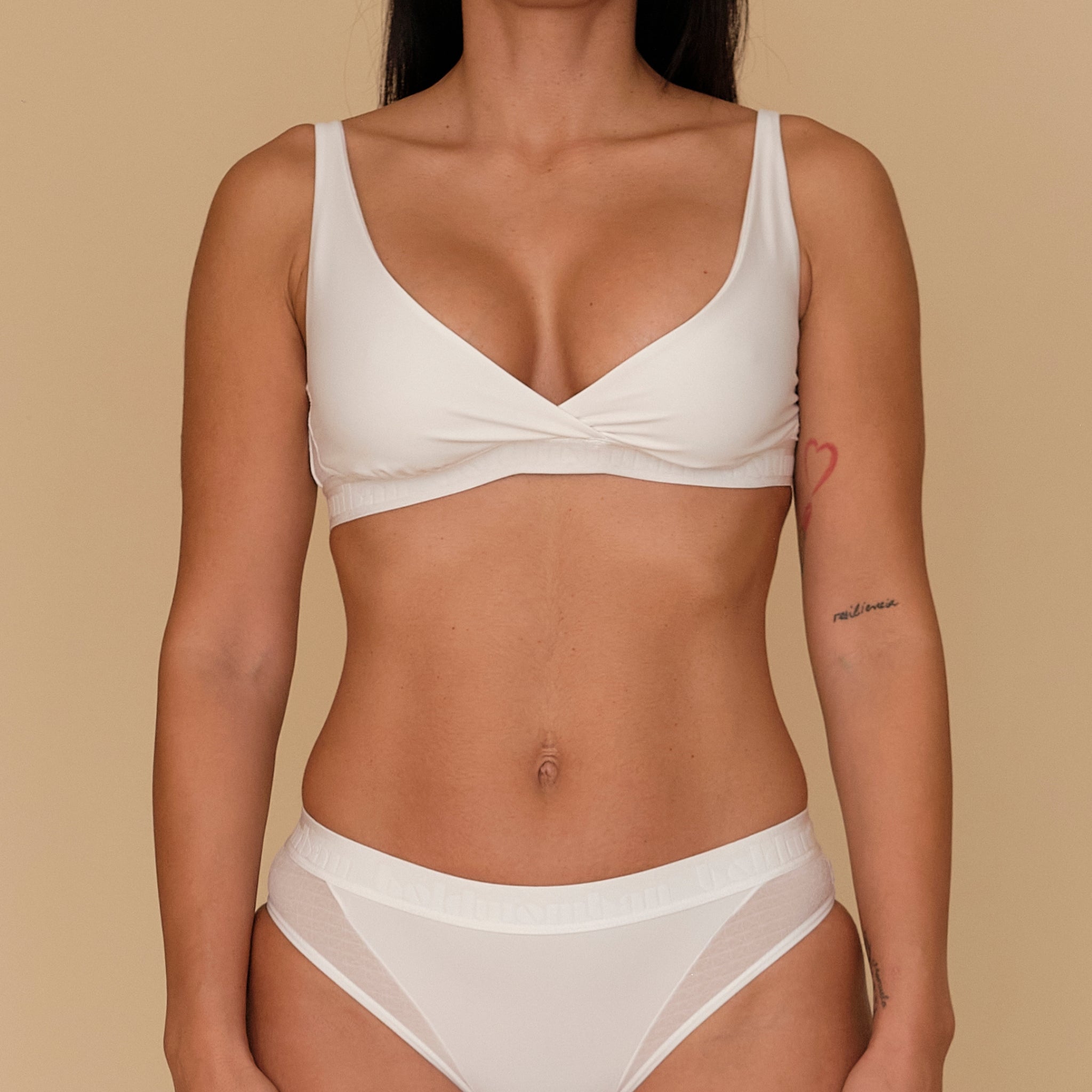 Bold Womban maternity and nursing bra with elastic band, sustainable materials, made in Spain